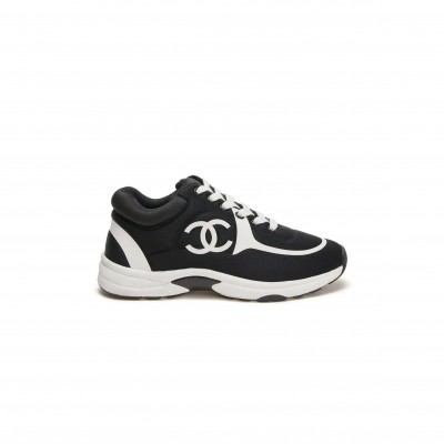CHANEL CC LOW TOP SNEAKERS 756292